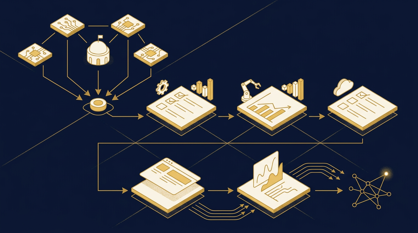 Diagram: how Raleigh, North Carolina businesses put ai in sales here into practice