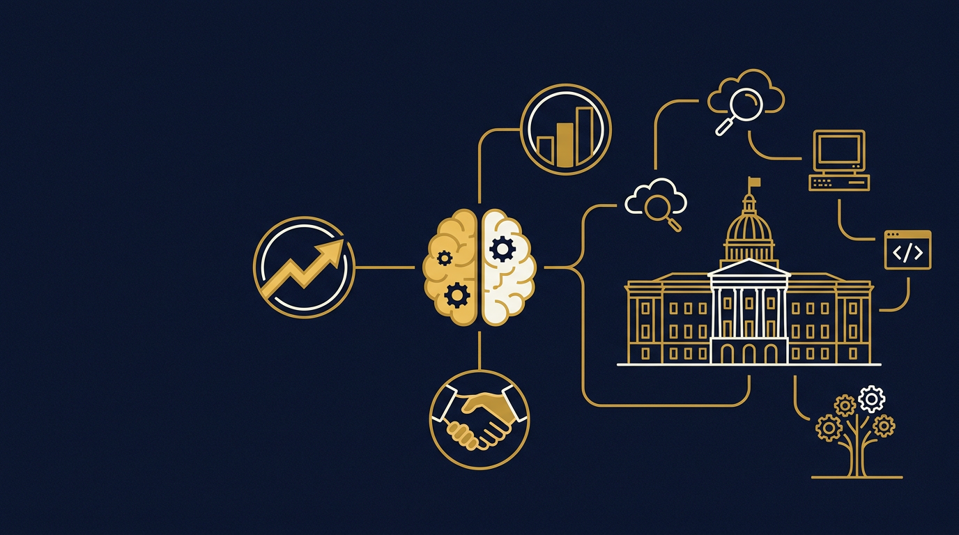 Illustration: AI in sales here for ai in Raleigh, North Carolina