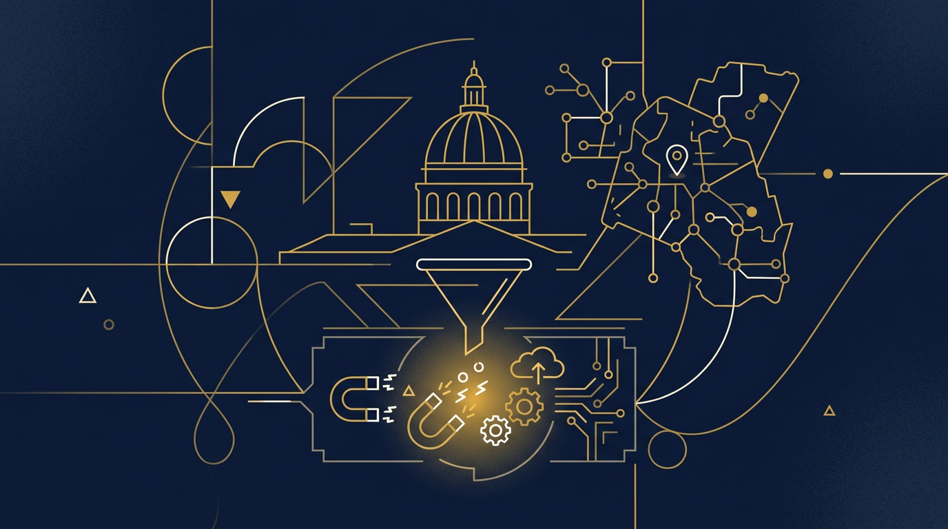 Illustration: Lead generation here for marketing in Raleigh, North Carolina