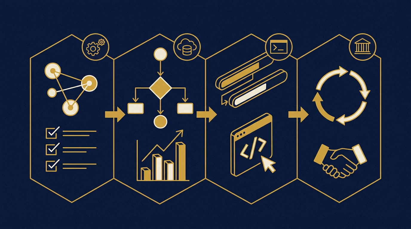 Diagram: how Raleigh, North Carolina businesses put follow-up expectations here into practice