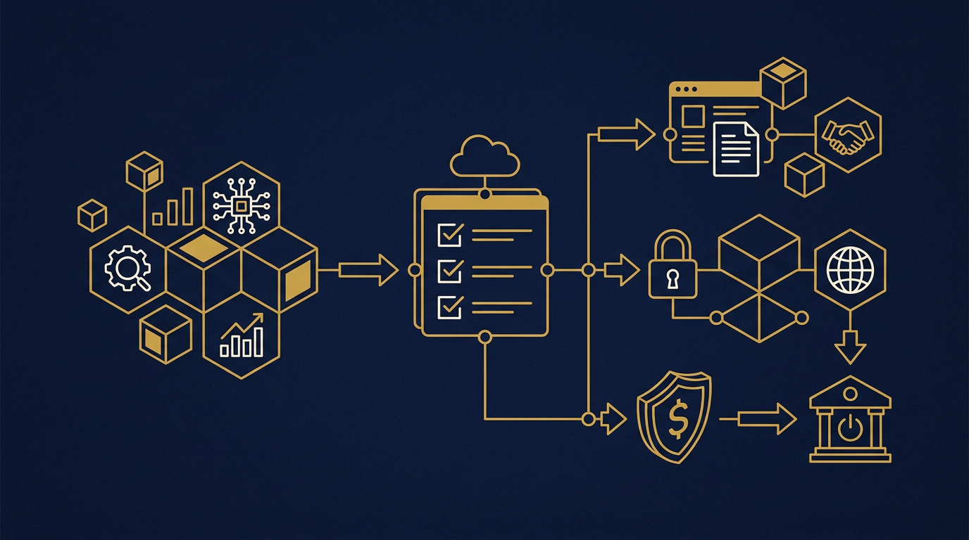 Diagram: how Raleigh, North Carolina businesses put sales process for this market into practice
