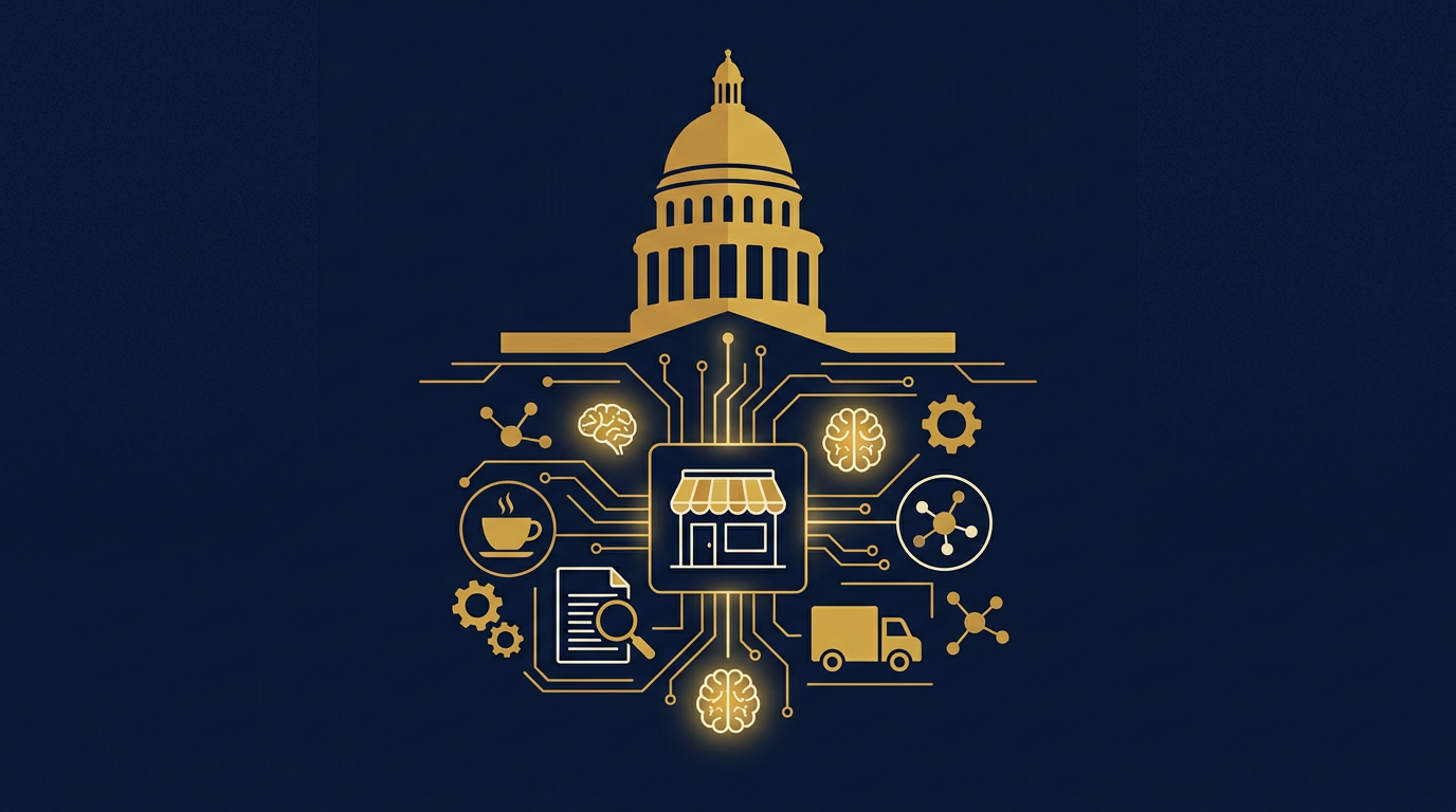 Illustration: AI for local businesses for ai in Sacramento, California