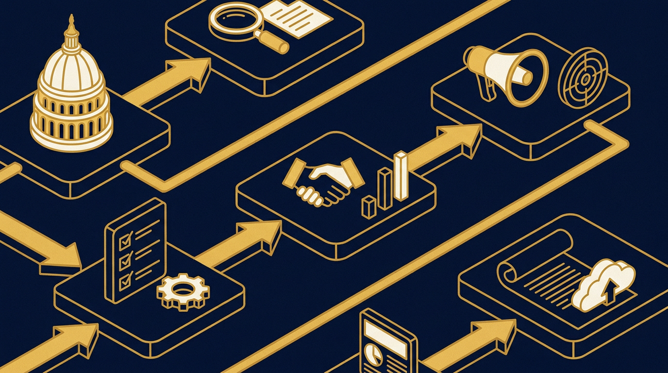 Diagram: how Sacramento, California businesses put sales strategy for this market into practice