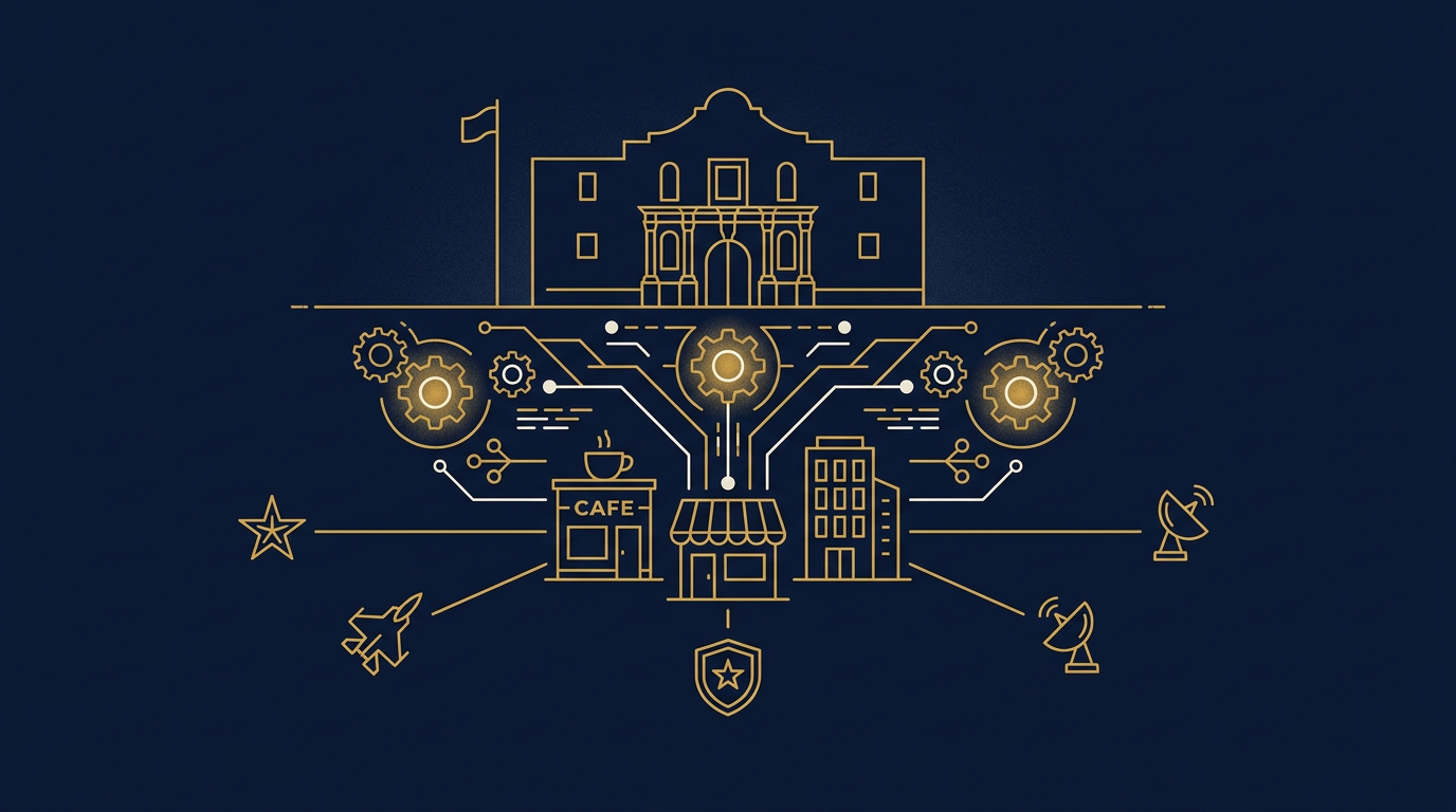 Illustration: AI for local businesses for ai in San Antonio, Texas