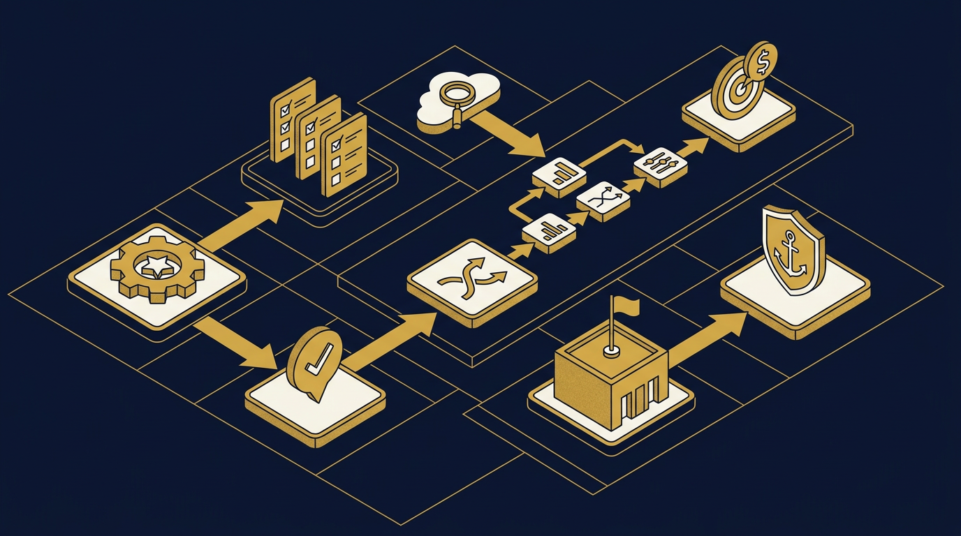 Diagram: how San Antonio, Texas businesses put lead generation here into practice