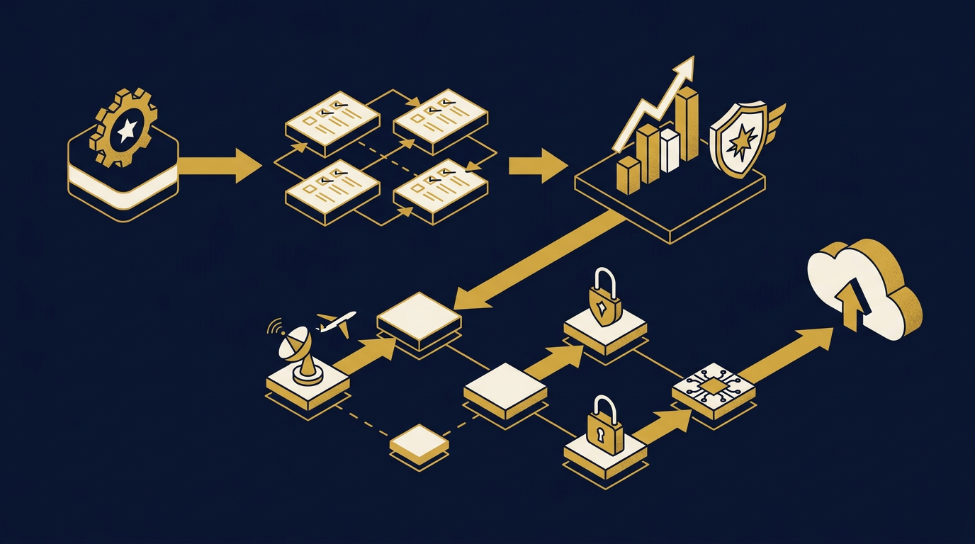 Diagram: how San Antonio, Texas businesses put sales strategy for this market into practice