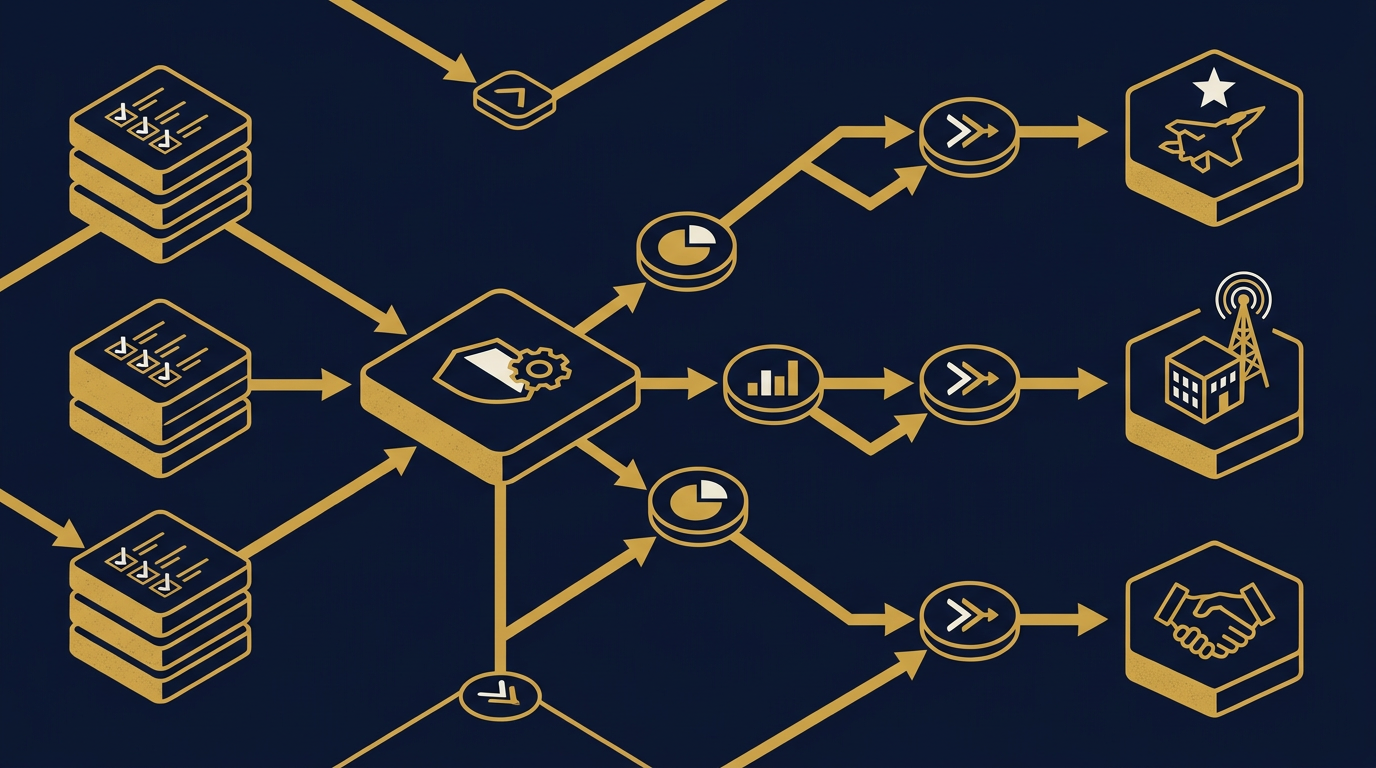 Diagram: how San Antonio, Texas businesses put sales process for this market into practice