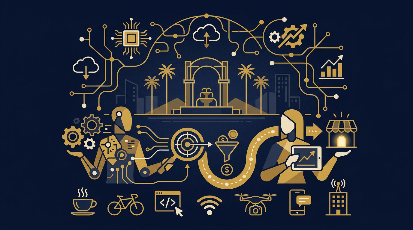 Illustration: AI in sales here for ai in San Jose, California