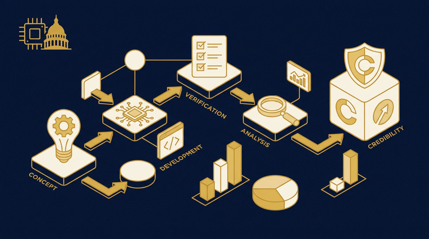 Diagram: how San Jose, California businesses put brand credibility here into practice