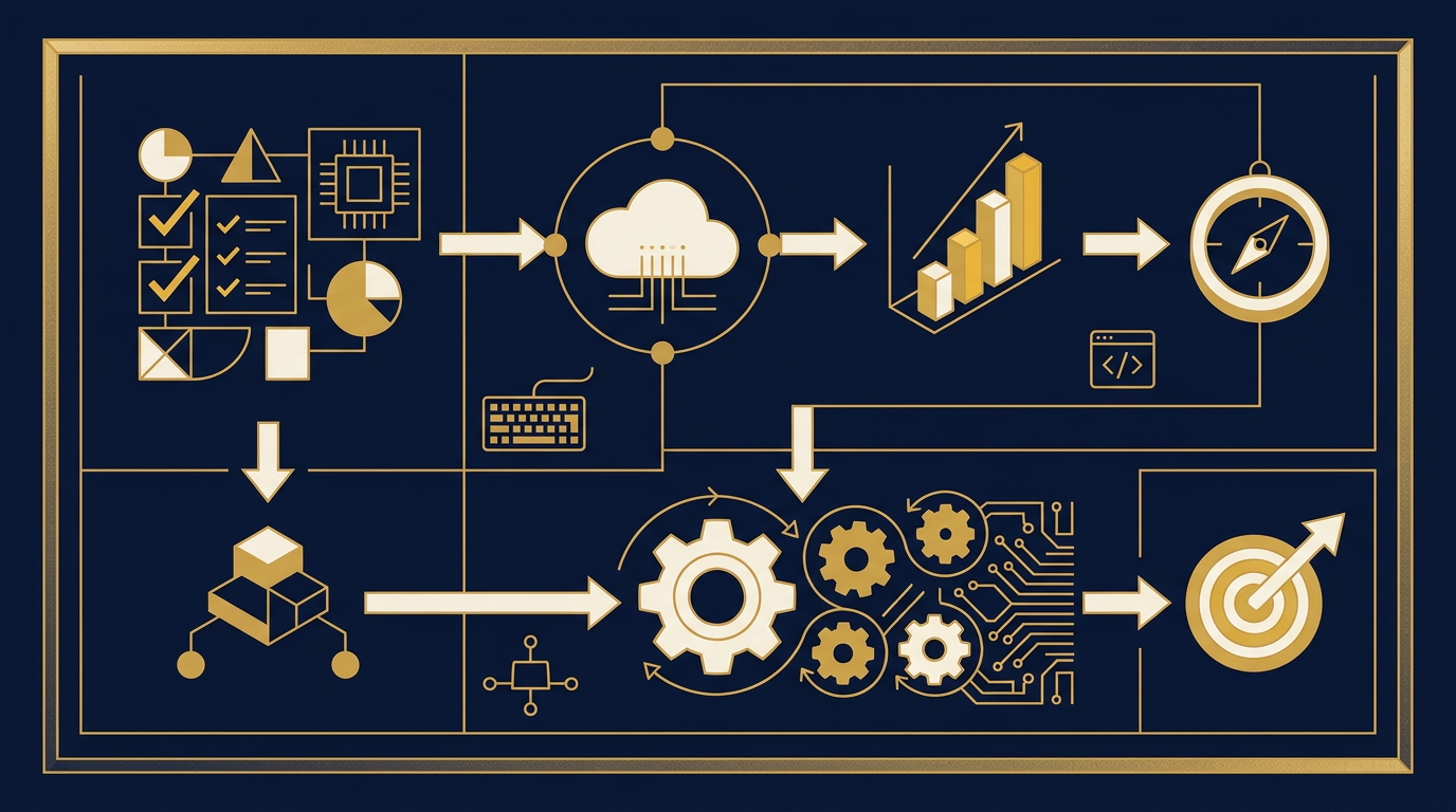 Diagram: how San Jose, California businesses put brand strategy for this market into practice