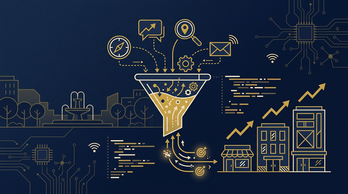 Illustration: Lead generation here for marketing in San Jose, California