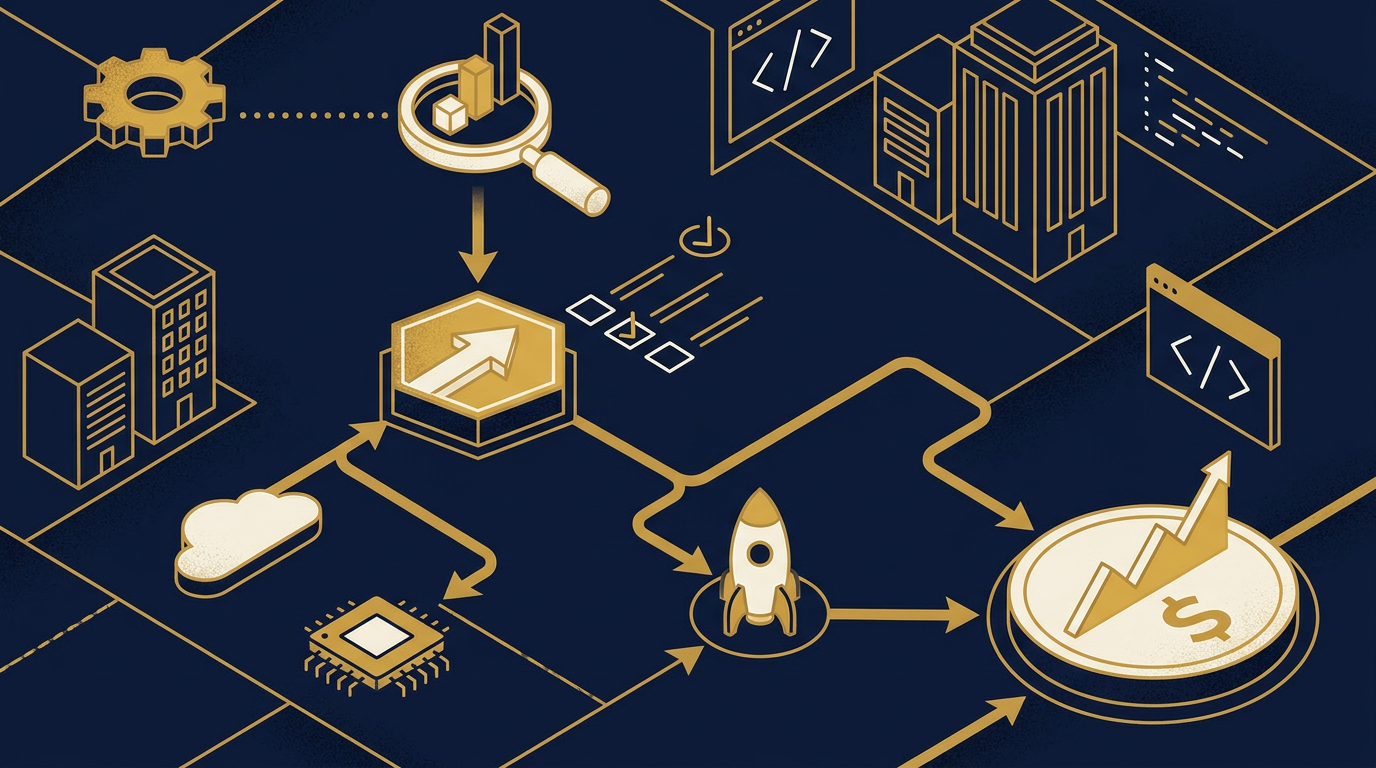 Diagram: how San Jose, California businesses put marketing strategy for this market into practice
