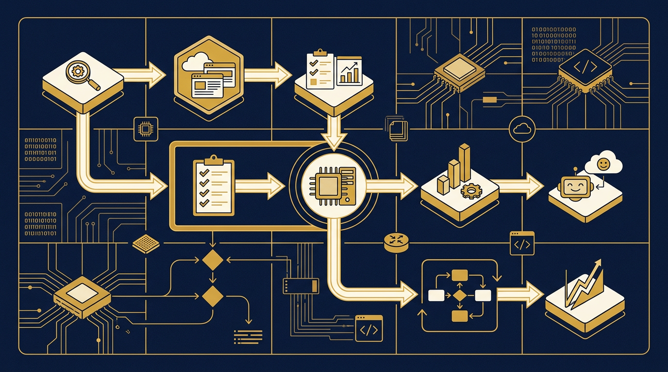 Diagram: how San Jose, California businesses put how buyers here buy into practice