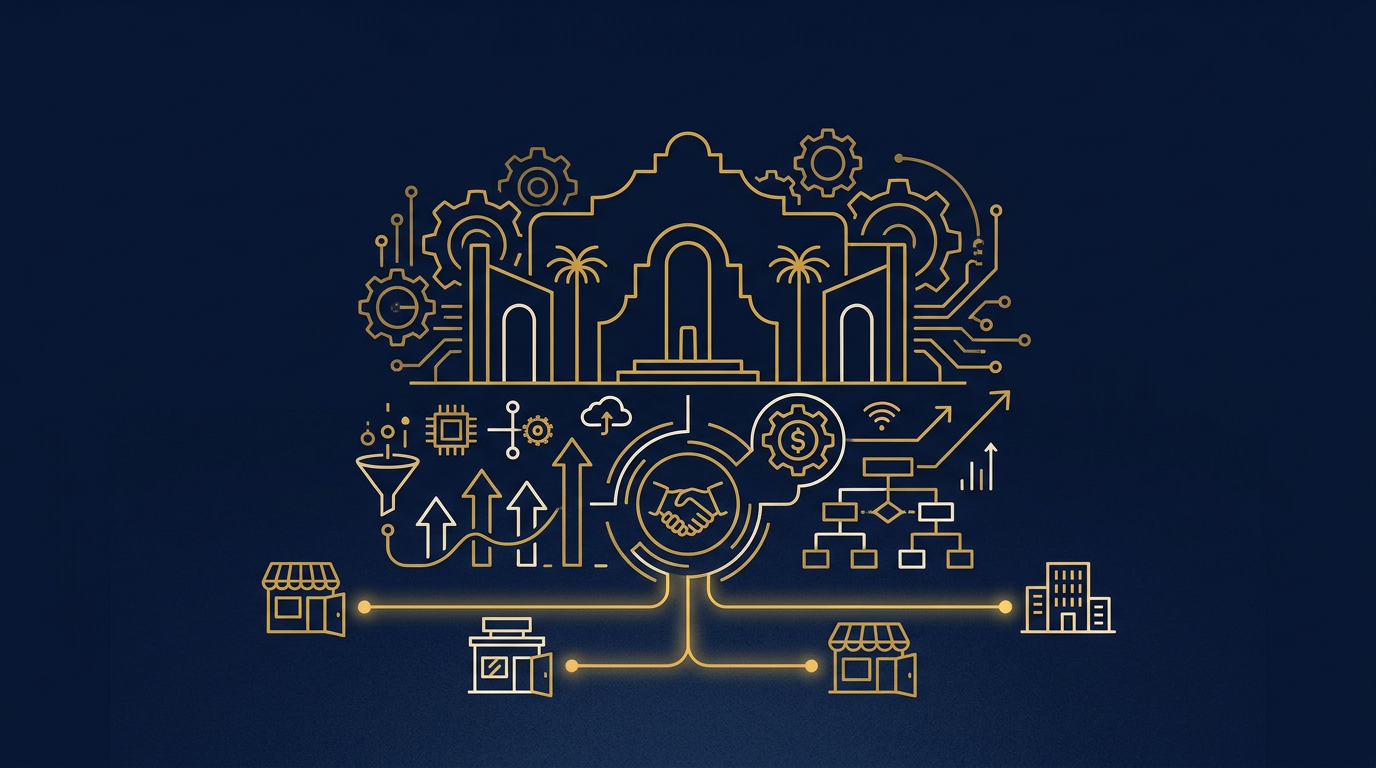 Illustration: Sales strategy for this market for sales in San Jose, California