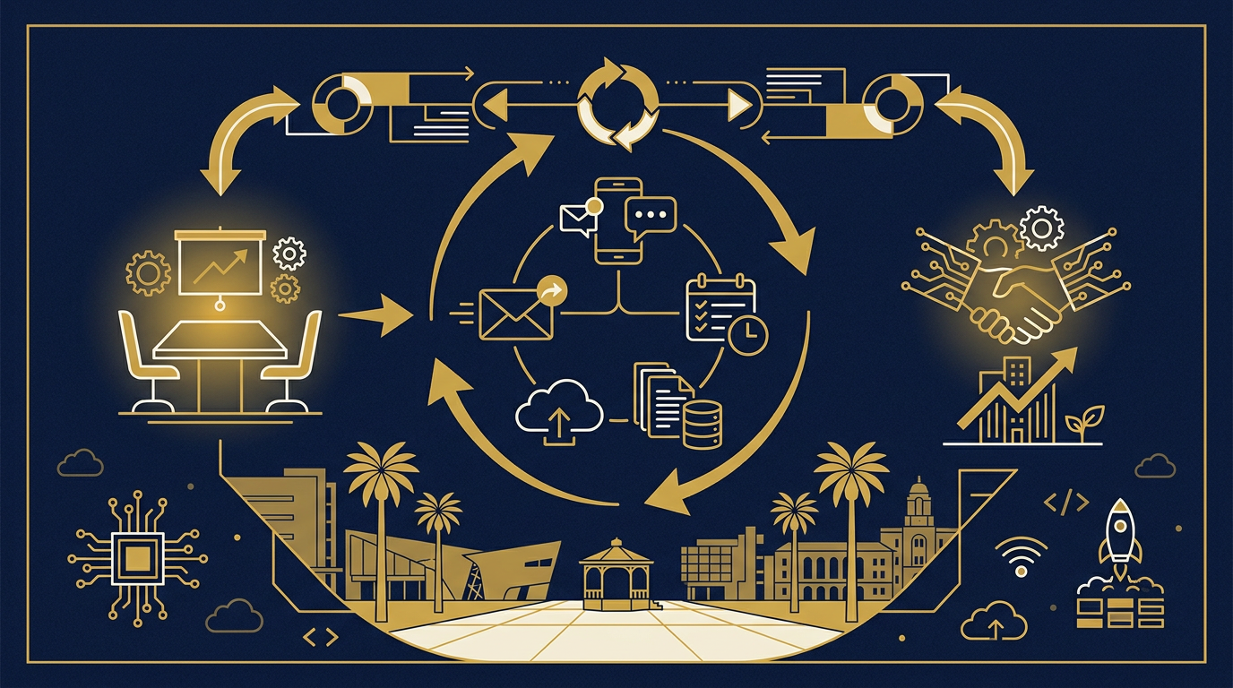 Illustration: Follow-up expectations here for systems in San Jose, California