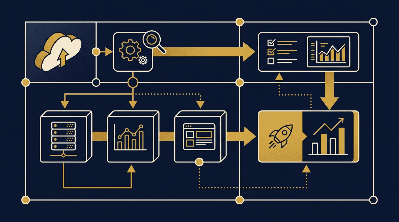 Diagram: how Seattle, Washington businesses put marketing strategy for this market into practice