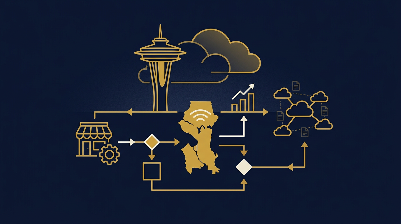 Illustration: Marketing strategy for this market for marketing in Seattle, Washington