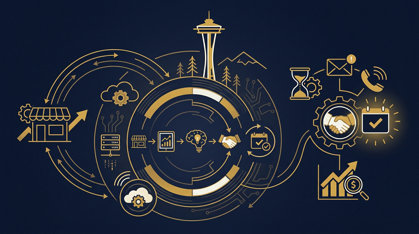 Illustration: Follow-up expectations here for systems in Seattle, Washington