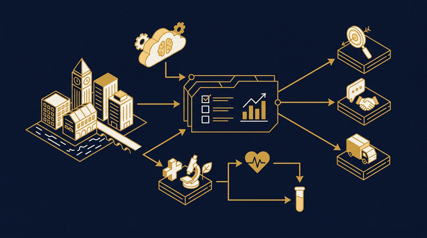 Diagram: how Spokane, Washington businesses put ai for local businesses into practice