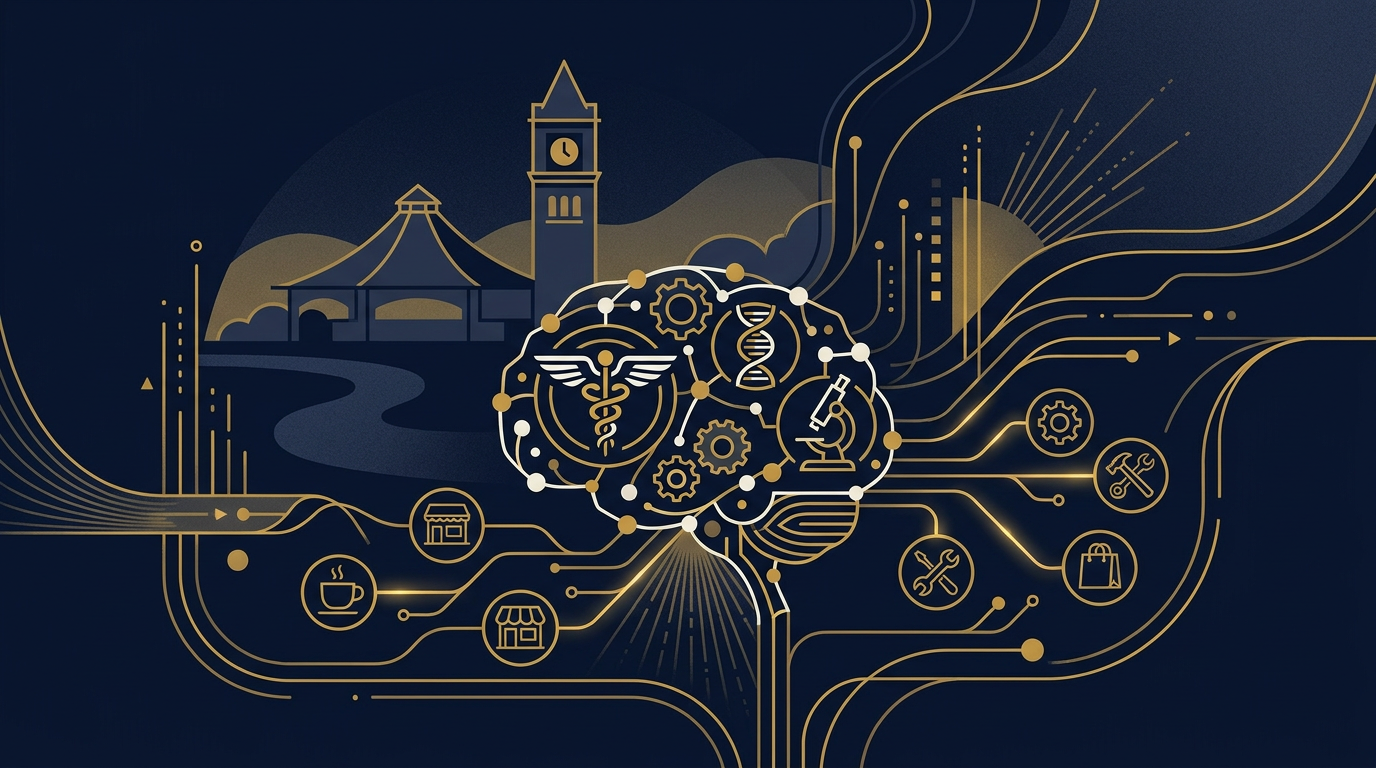 Illustration: AI for local businesses for ai in Spokane, Washington