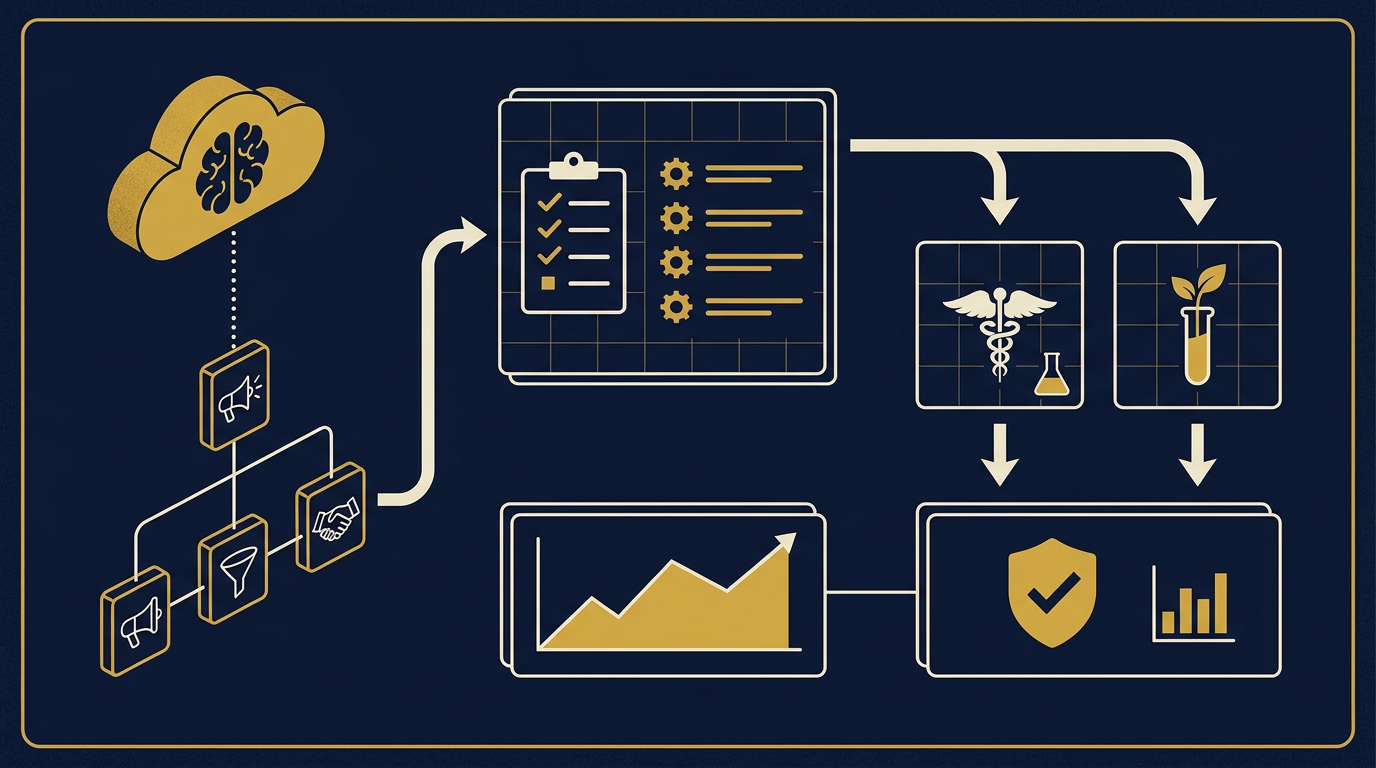 Diagram: how Spokane, Washington businesses put ai in sales here into practice