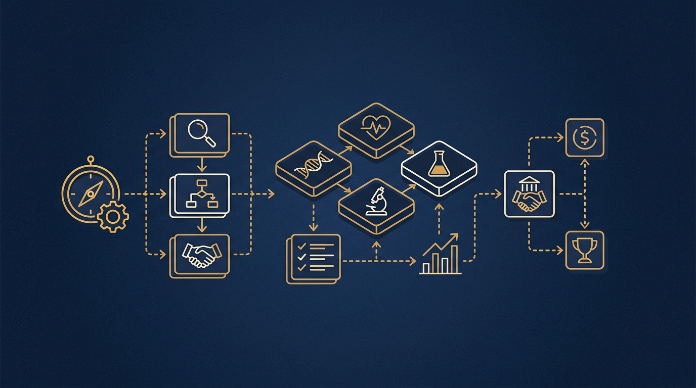 Diagram: how Spokane, Washington businesses put sales process for this market into practice