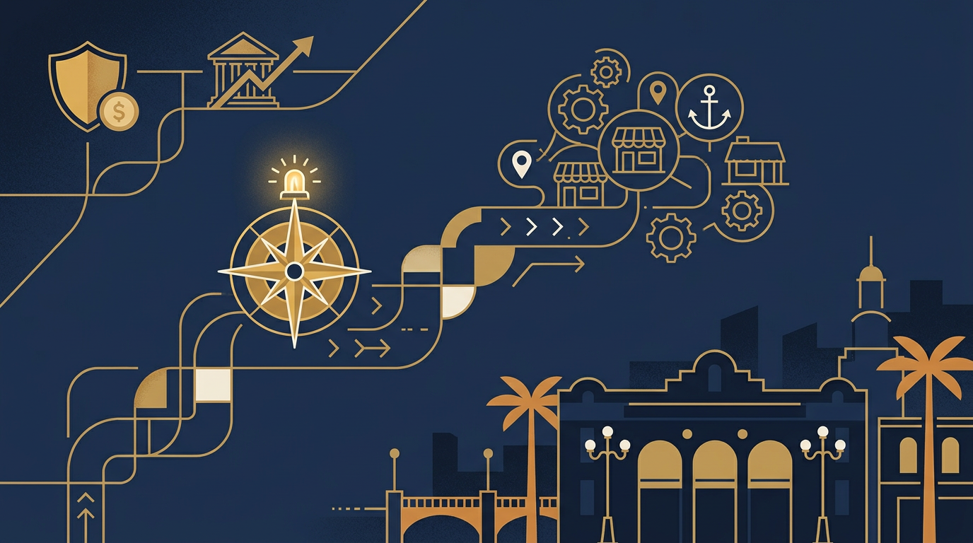 Illustration: Brand strategy for this market for branding in Tampa, Florida