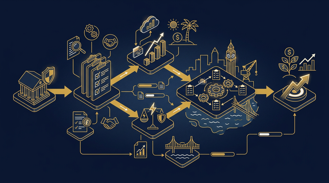 Diagram: how Tampa, Florida businesses put how buyers here buy into practice