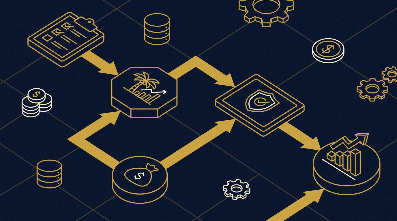 Diagram: how Tampa, Florida businesses put sales strategy for this market into practice