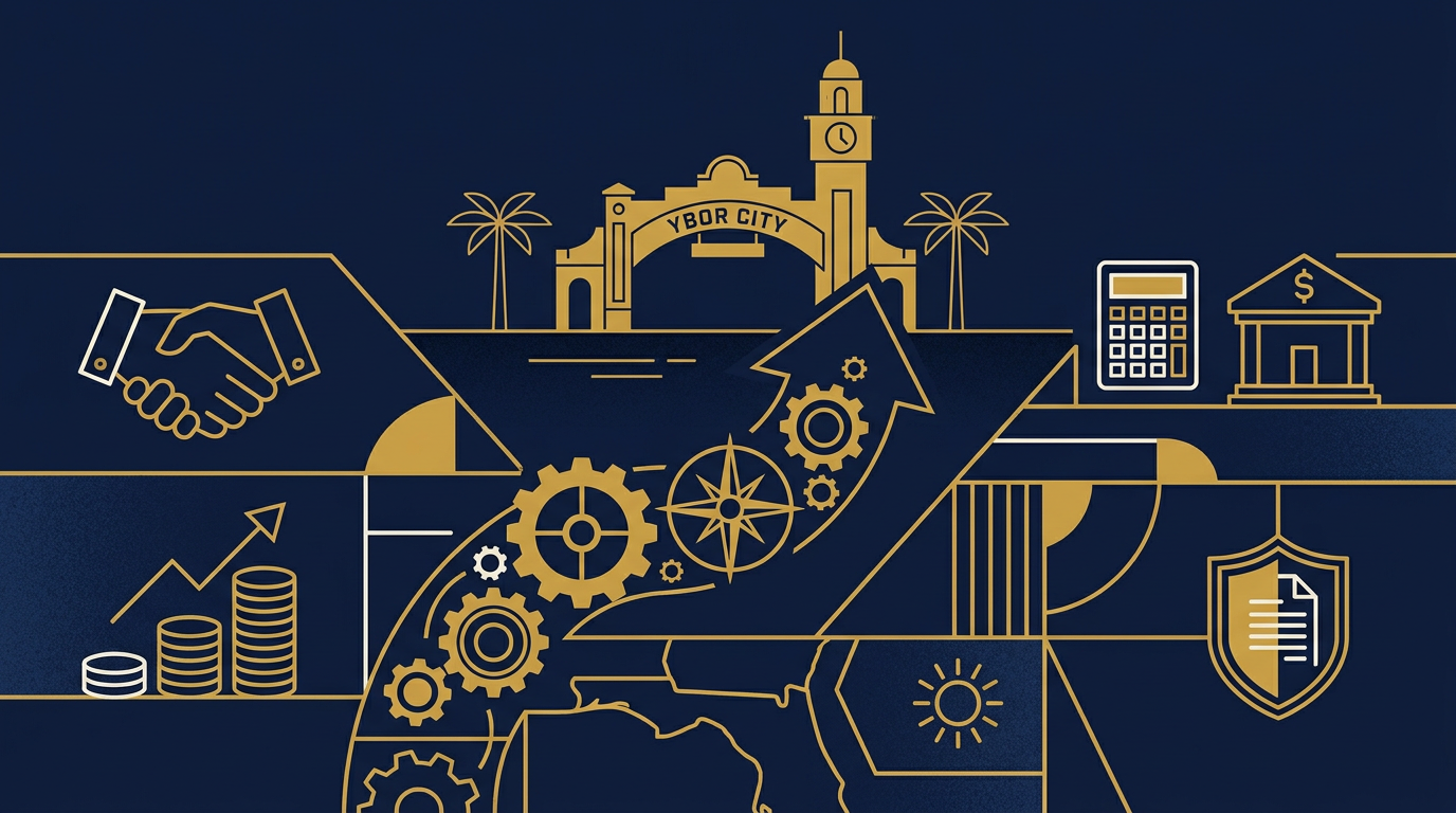 Illustration: Sales strategy for this market for sales in Tampa, Florida