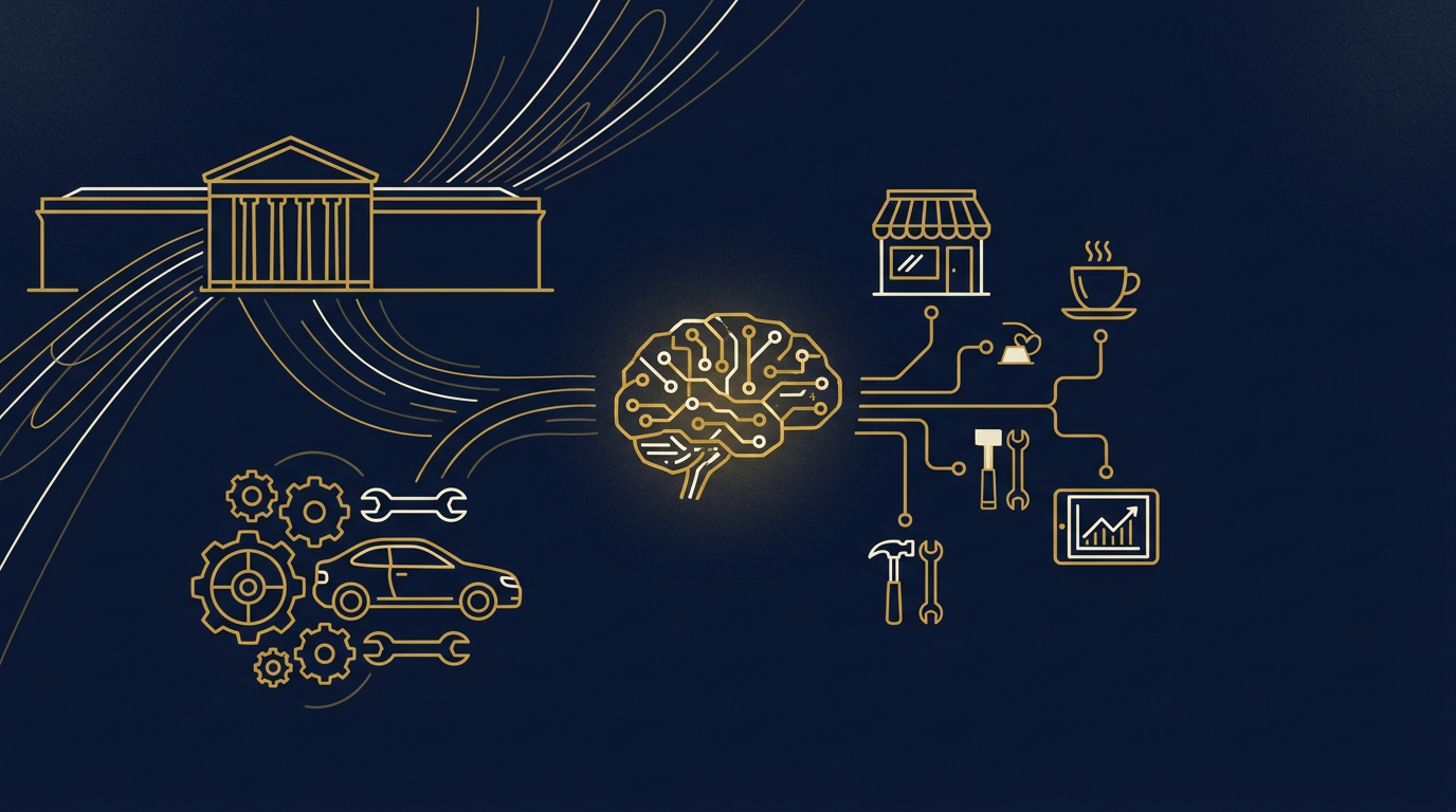 Illustration: AI for local businesses for ai in Toledo, Ohio