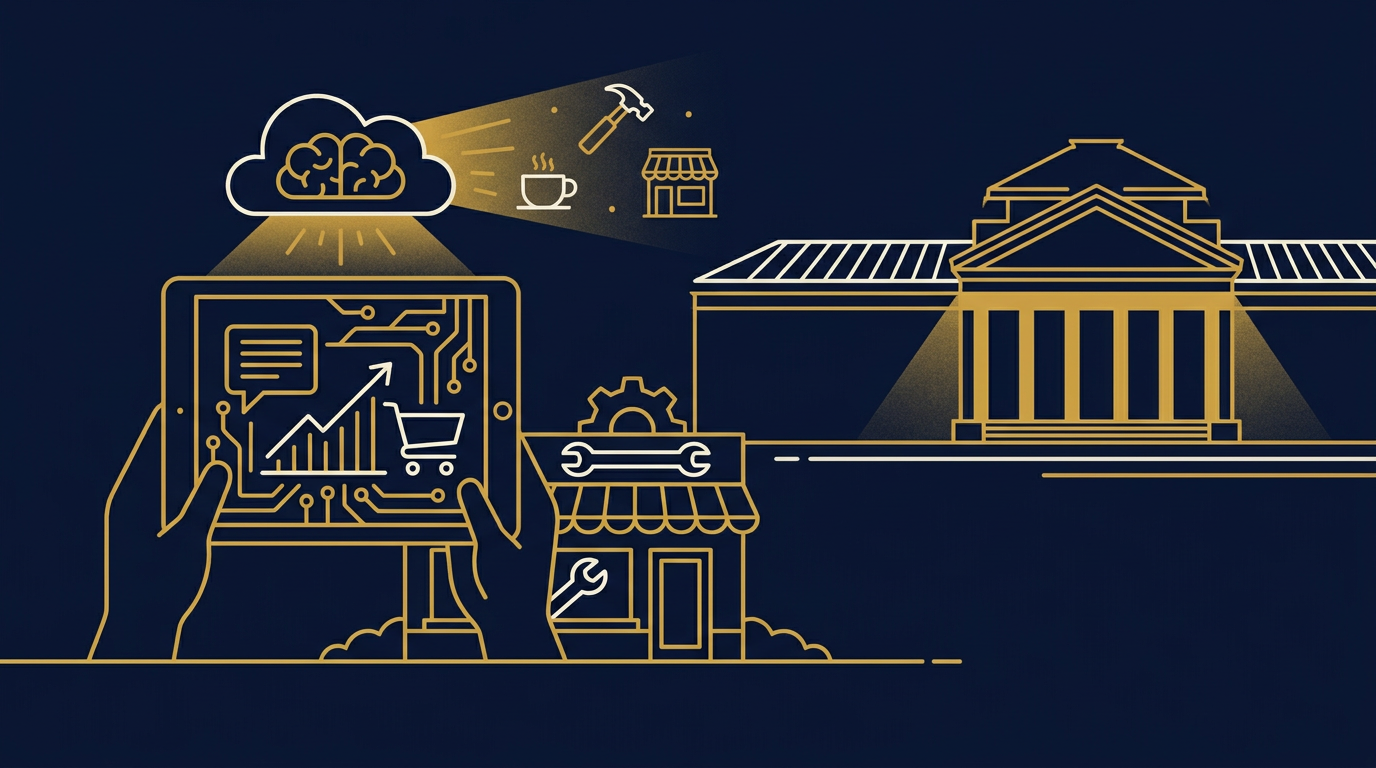 Illustration: AI in sales here for ai in Toledo, Ohio