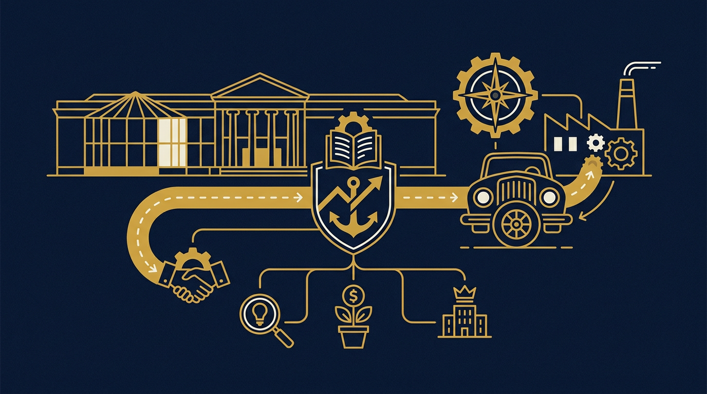 Illustration: Brand credibility here for branding in Toledo, Ohio