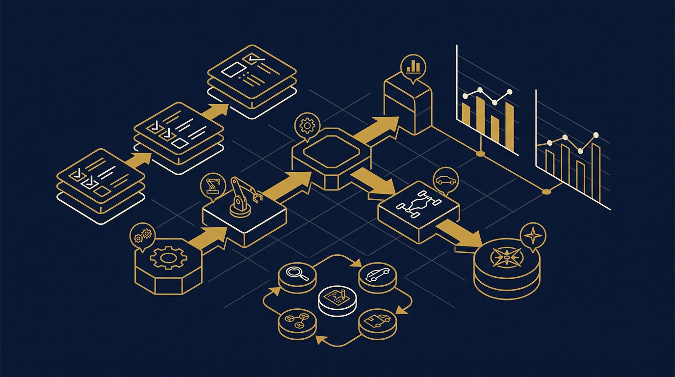 Diagram: how Toledo, Ohio businesses put brand strategy for this market into practice