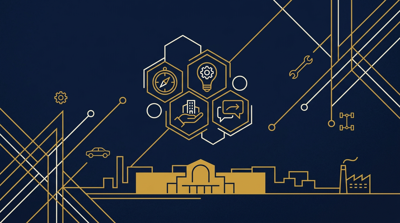 Illustration: Brand strategy for this market for branding in Toledo, Ohio
