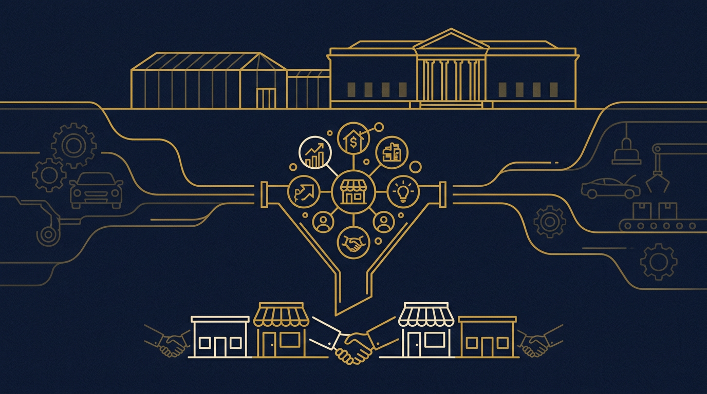 Illustration: Lead generation here for marketing in Toledo, Ohio