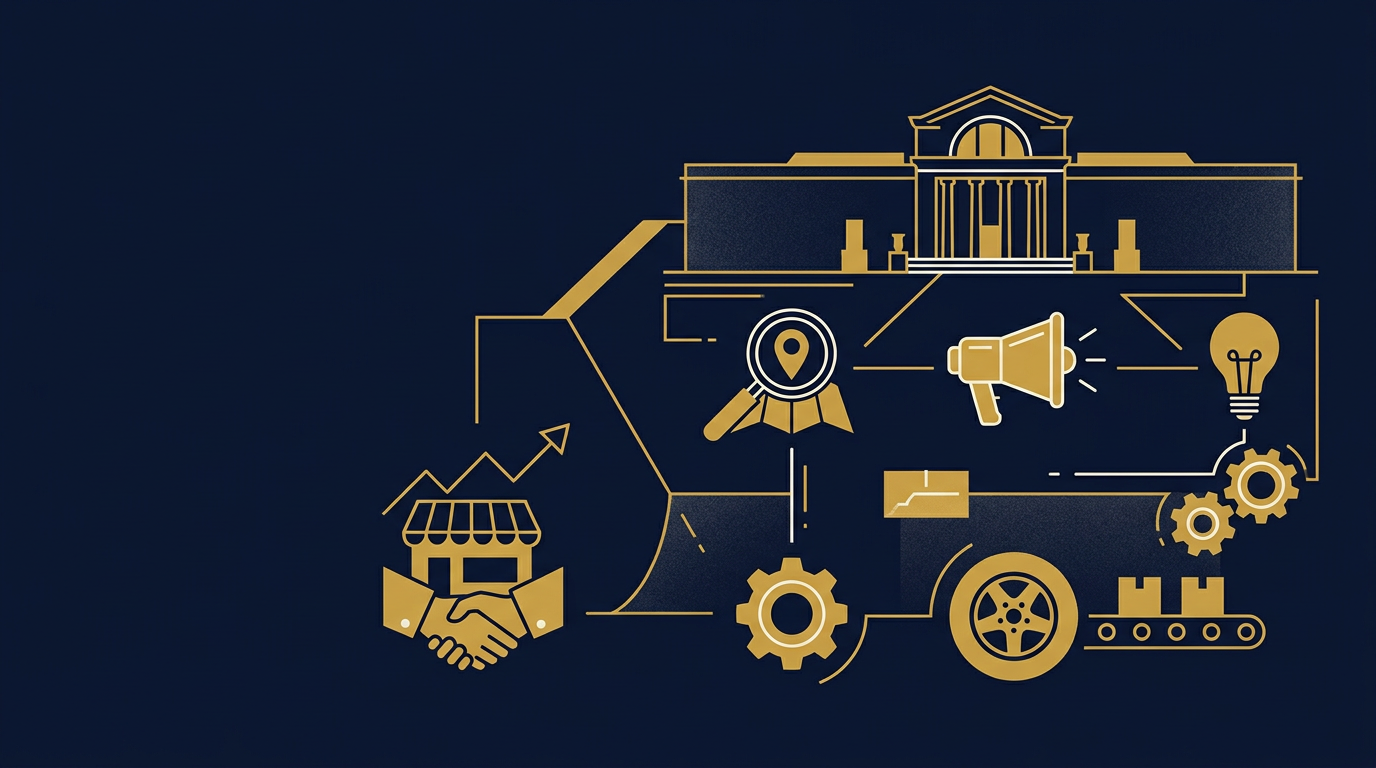 Illustration: Marketing strategy for this market for marketing in Toledo, Ohio