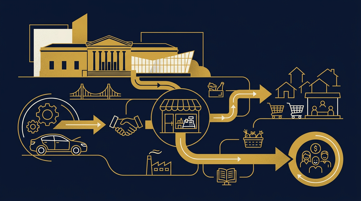 Illustration: How buyers here buy for sales in Toledo, Ohio