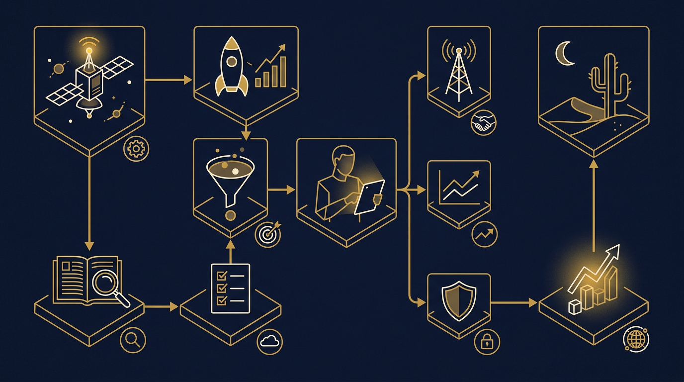 Diagram: how Tucson, Arizona businesses put ai in sales here into practice