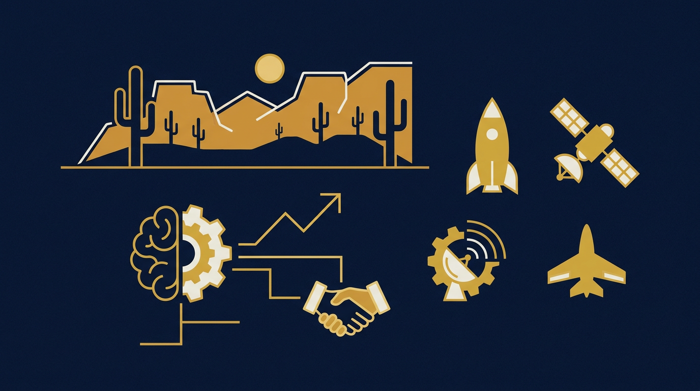 Illustration: AI in sales here for ai in Tucson, Arizona