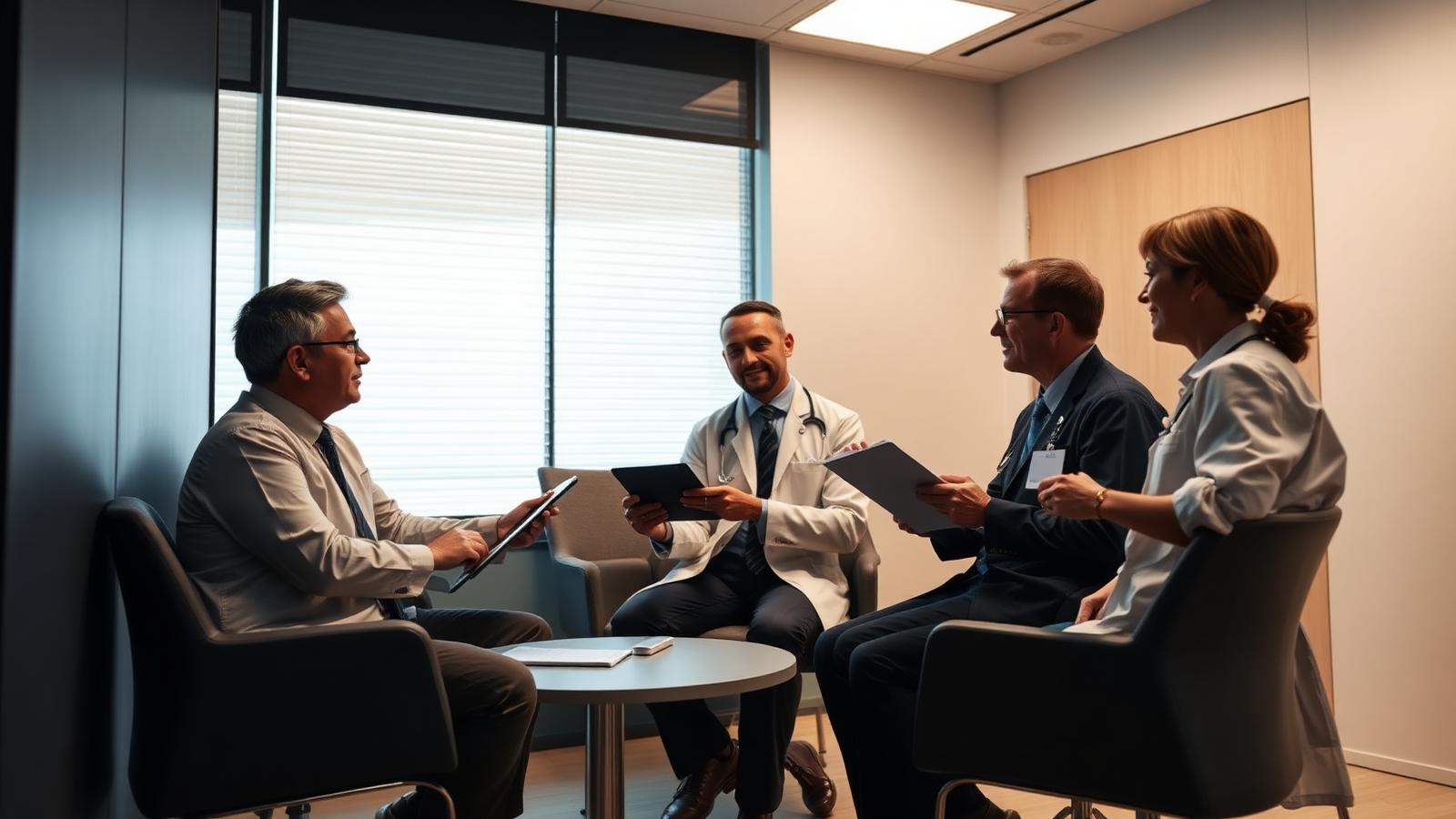 Healthcare sales training