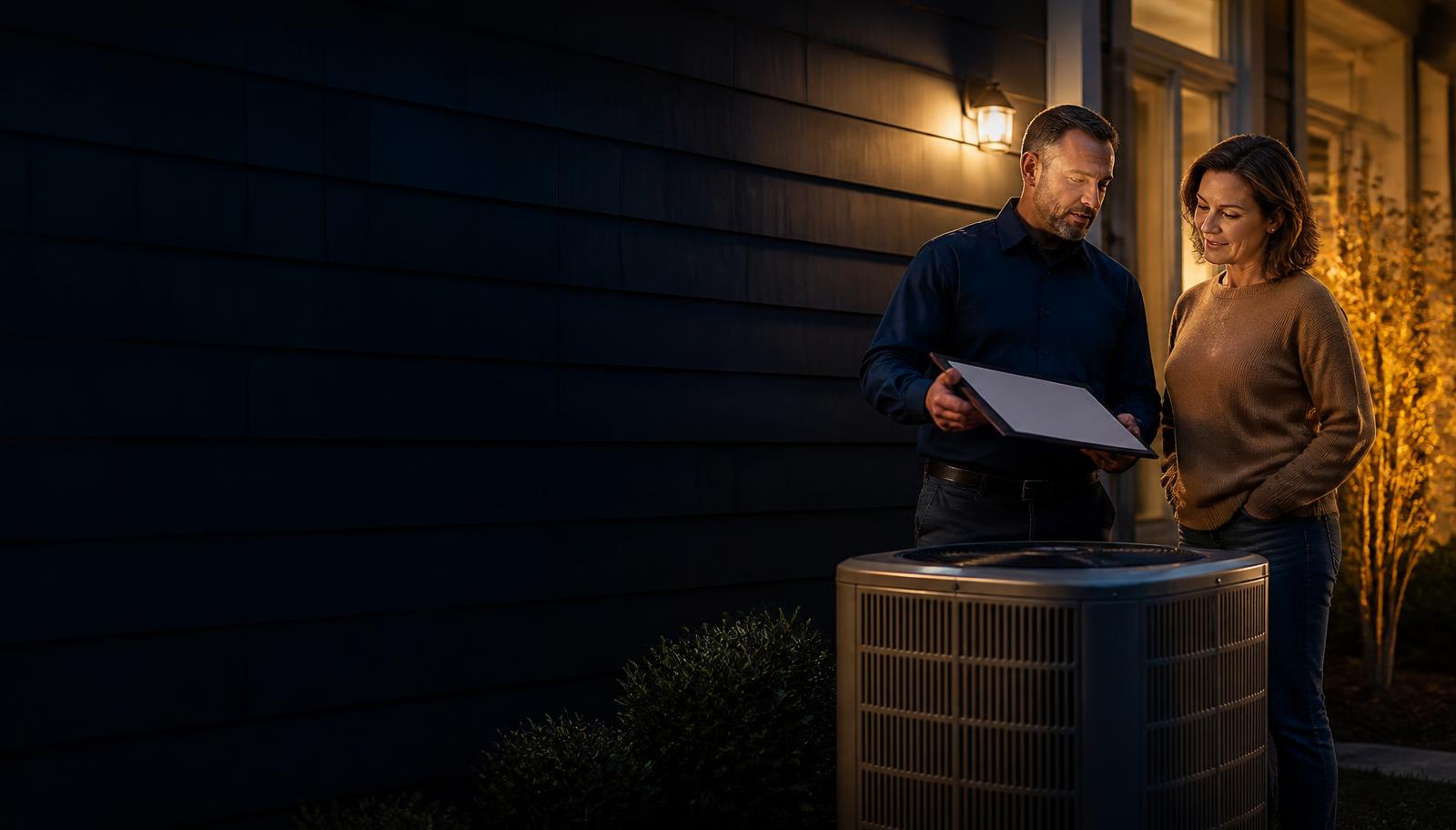 HVAC sales training